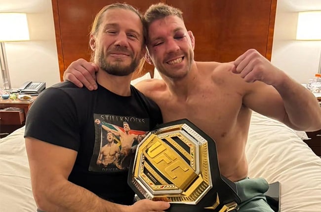 Sport | Ethienne Reynecke manifested Dricus' UFC gold: 'Bru, in four years, you're going to be champion'