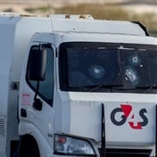 WATCH | G4S vehicle bombed in Brakpan 