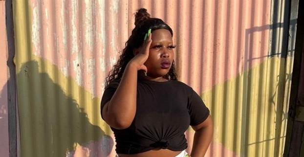 Tshego Bodese said she is not a sex worker. Photo by Kgalalelo Tlhoaele