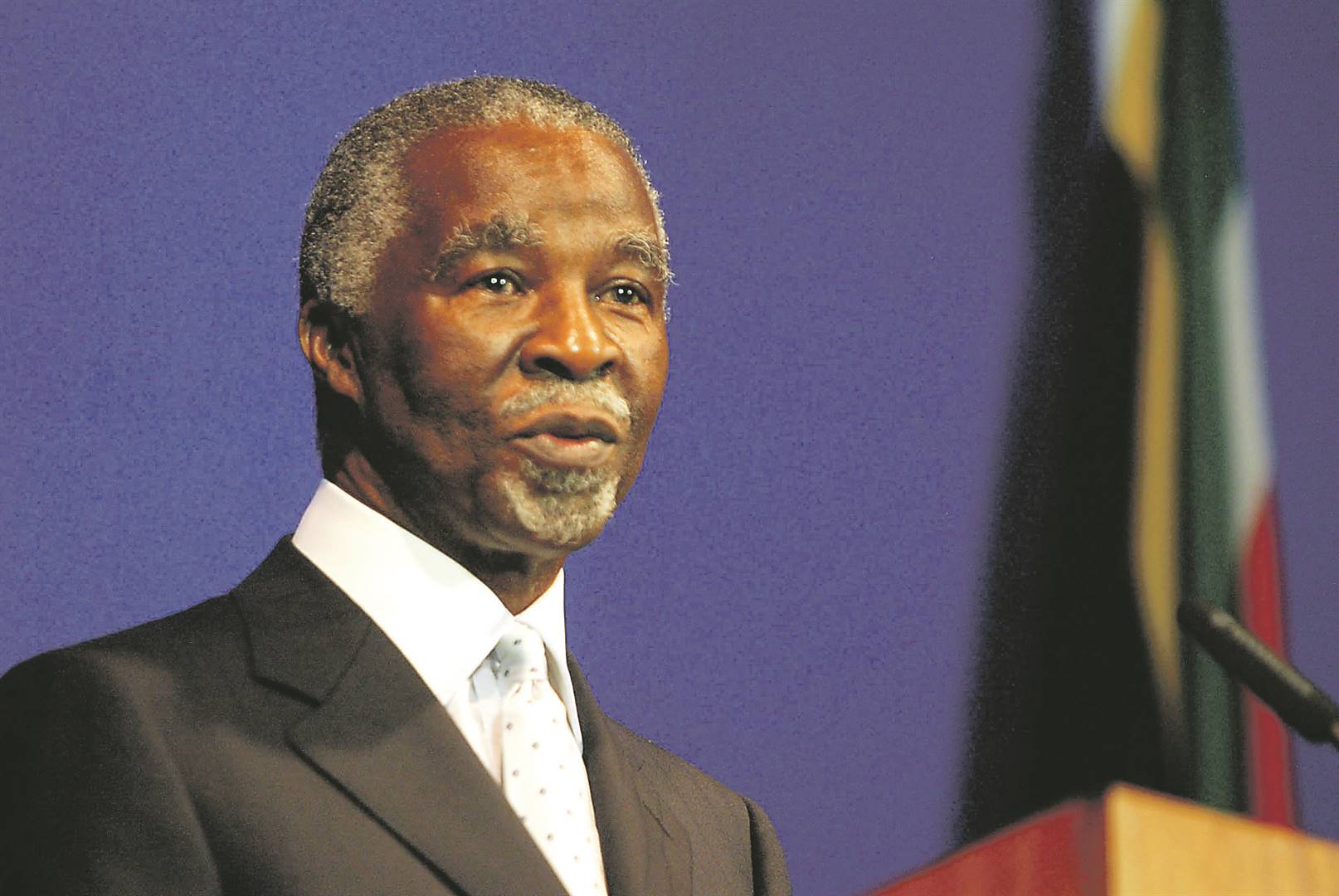 Former president Thabo Mbeki.