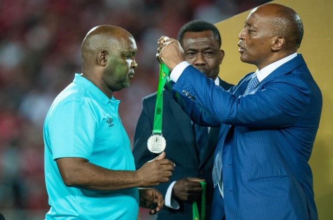 Sport | Fireman Pitso Mosimane off to Saudi Arabia for another rescue mission