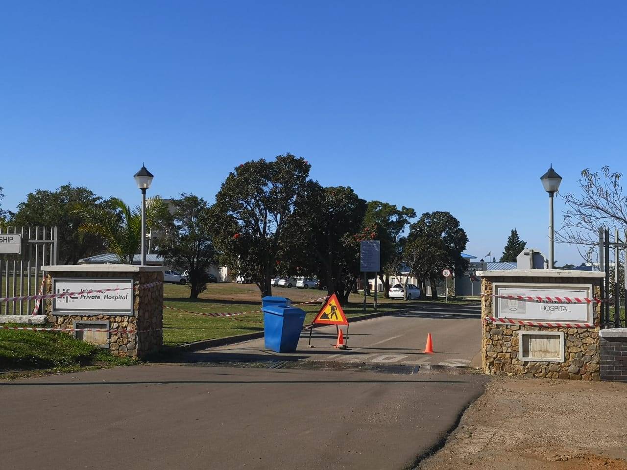 Humansdorp Hospital shut down after staff members tested positive for coronavirus. 