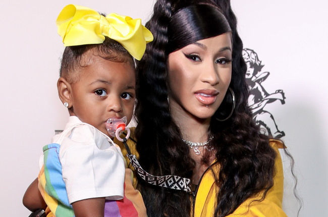 Cardi B and daughter Culture (Photo: Getty Images/Gallo Images)