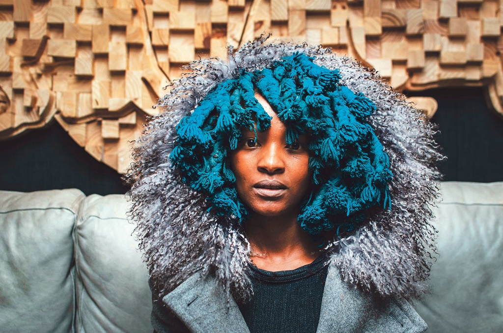 Moonchild Sanelly switched things up musically and has been a problem in the streets ever since. Picture: Jonathan Ferreira / Red Bull Content Pool