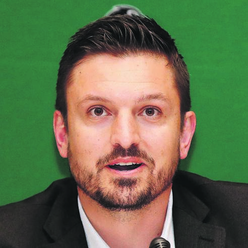 Tobie Badenhorst, Nedbank’s head of sponsorships and cause marketing. Picture: Chris Ricco / BackpagePix