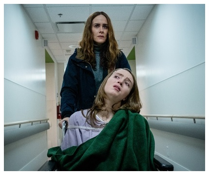 Sarah Paulson (back) and Kiera Allen in Run. (PHOTO: Universal Pictures)