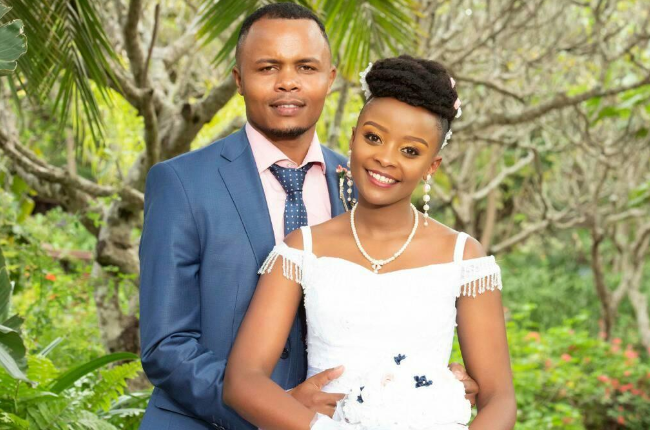 Kenyan couples Cvoid-19 wedding