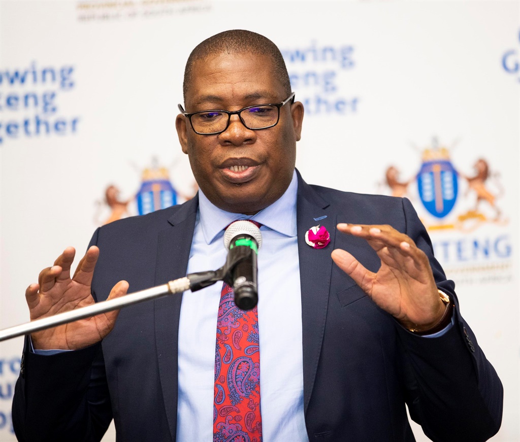 Panyaza Lesufi Let's participate in SGB elections and enhance our