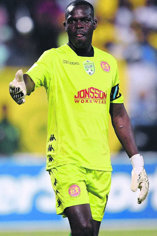 Zimbabwean goalkeeper Tapuwa Kapini wants players to be involved in the Zifa administration.Photo by BackpagePix