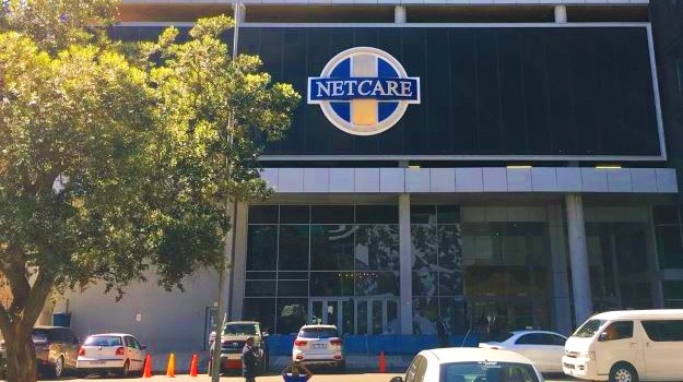 Netcare said acute hospital patient days fell 49.5% in April 2020 compared to April 2019. (James Stent, GroundUp)
