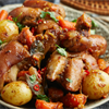 #AfricaDay: Spicy Pork Trotters