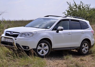 <b>SUBARU FORESTER:</b> Alex Parker says he used to own a Subaru Forester and it was practically invincible. <i>Image: Subaru</i>