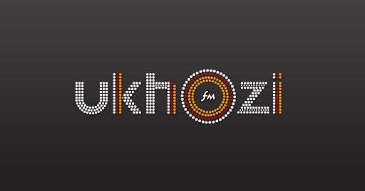 Ukhozi FM logo. 