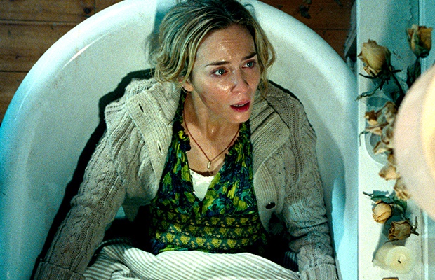 Emily Blunt in 'A Quiet Place.' (Paramount Pictures)
