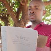 Bible comes to Albert's rescue