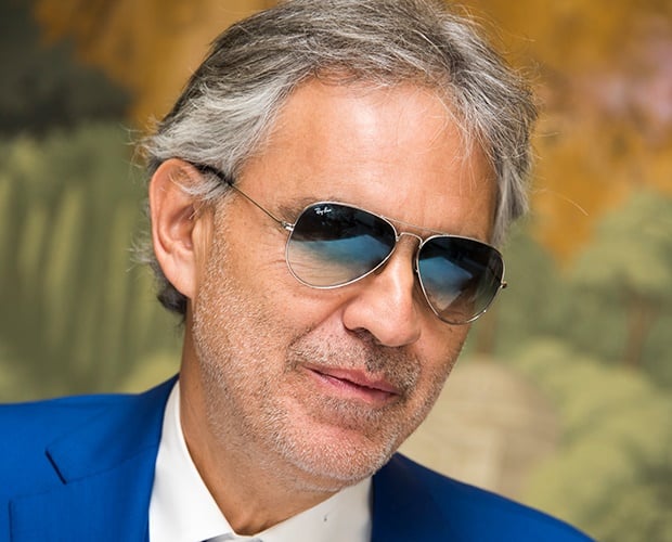 Andrea Bocelli (Photo: Getty Images)