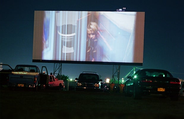 A drive-in cinema in Mexico. (Getty Images)