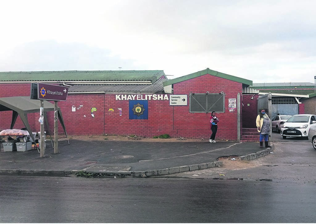 Khayelitsha police station. (Unathi Obose)