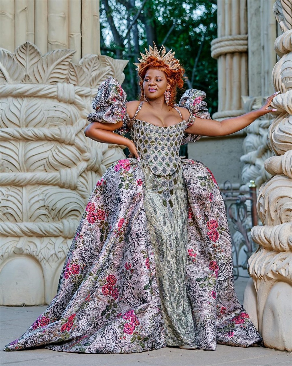 Royal AM's Shauwn Mkhize hosted a regal ball at Sun City on the latest episode of the "KwaMam'Mkhize", the second season of her reality TV show. 