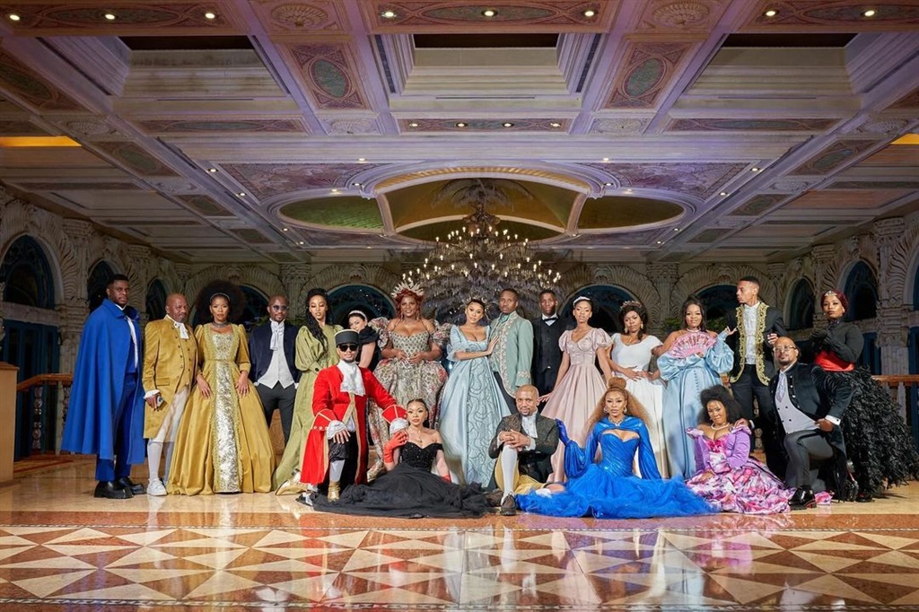Royal AM's Shauwn Mkhize hosted a regal ball at Su