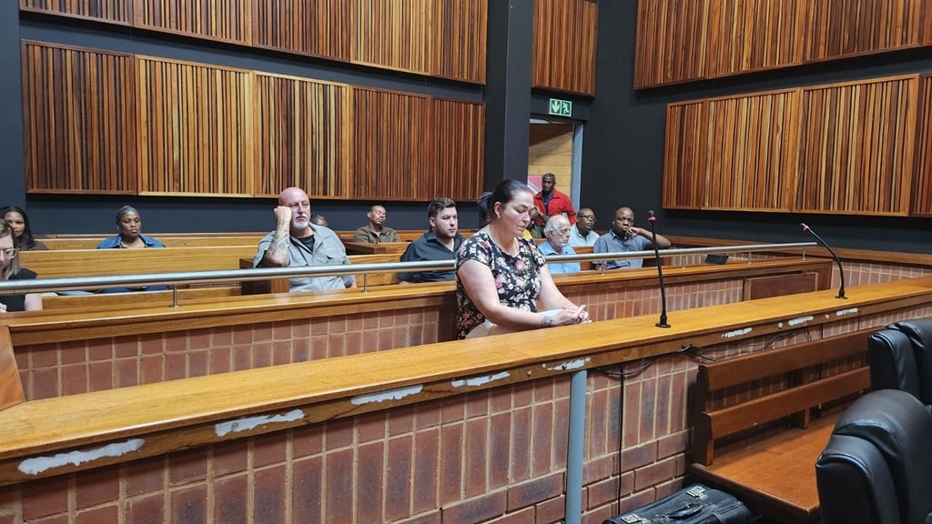 Hildegard Steenkamp, the Boksburg woman who stole more than R537 million from her previous employer was sentenced on Friday. 