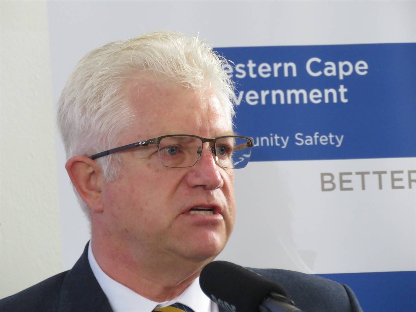 Western Cape premier, Alan Winde. (Malherbe Nienaber/Netwerk24)