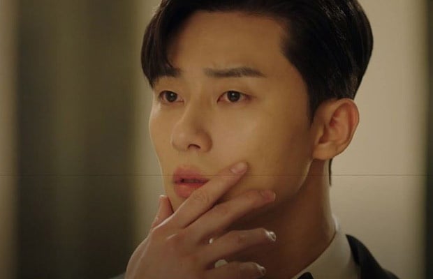 Park Seo-joon in 'What's Wrong with Secretary Kim.' (Screengrab: YouTube)