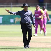 'I'm here because of him': Umpiring colleagues pay tribute to 'father figure' Shaun George