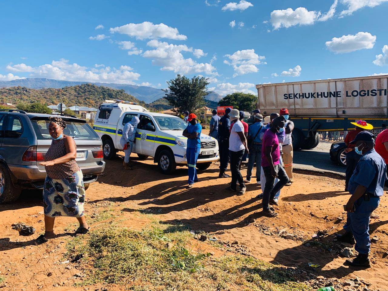 Since Operation Mabone Project was stopped, many residents in the Tubatse Fetakgomo Municipality have resorted to illegal connections. Picture: Supplied