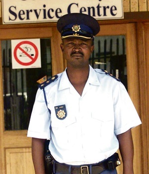 Gauteng top cop General Elias Mawela .