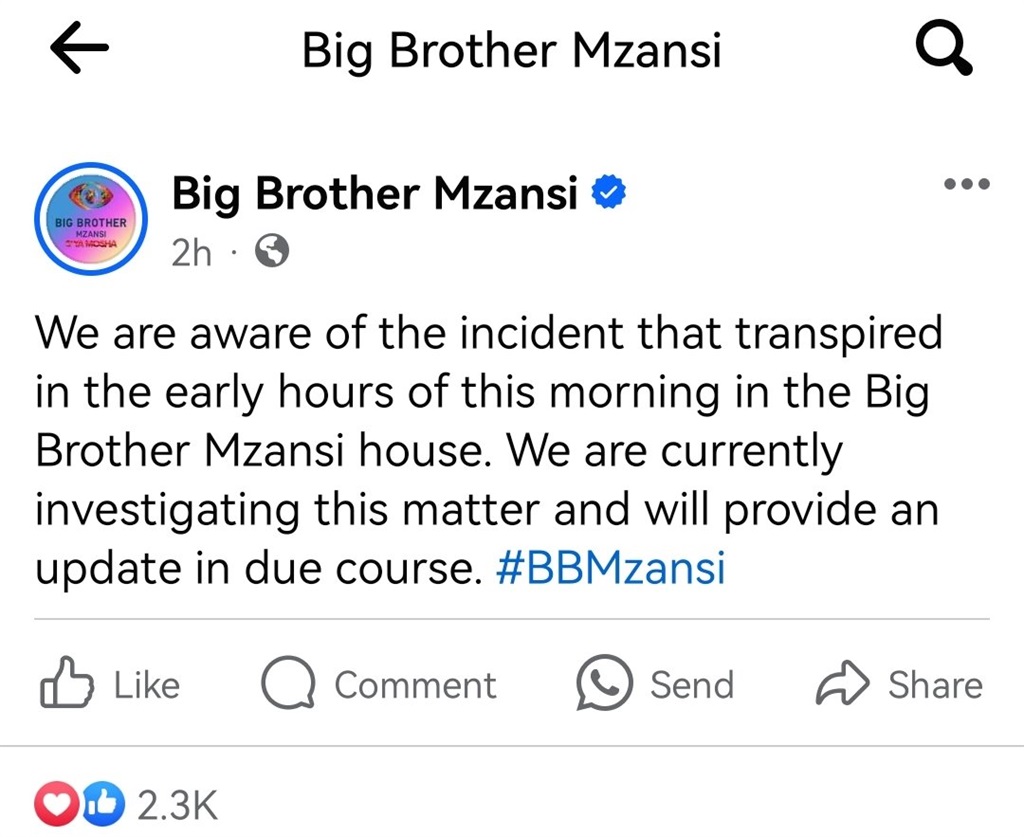 Big Brother watches on as two males plot to have sex with drunk female  housemates | City Press