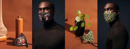 rich mnisi launches masks