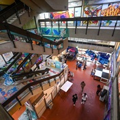PHOTOS | Abandoned Singapore mall becomes unlikely art haven