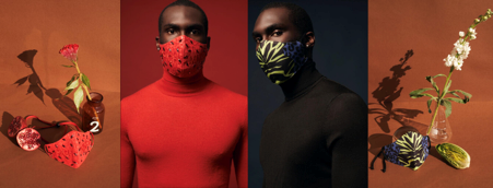 rich mnisi launches covid-19 masks