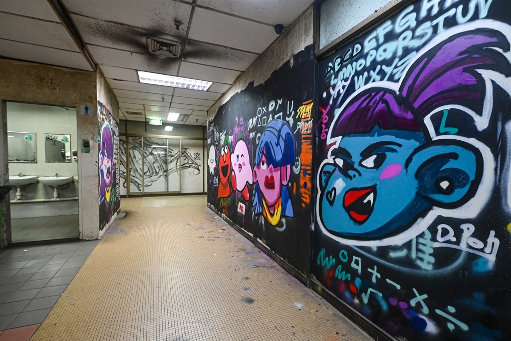 In Singapore, where graffiti is banned, young crea