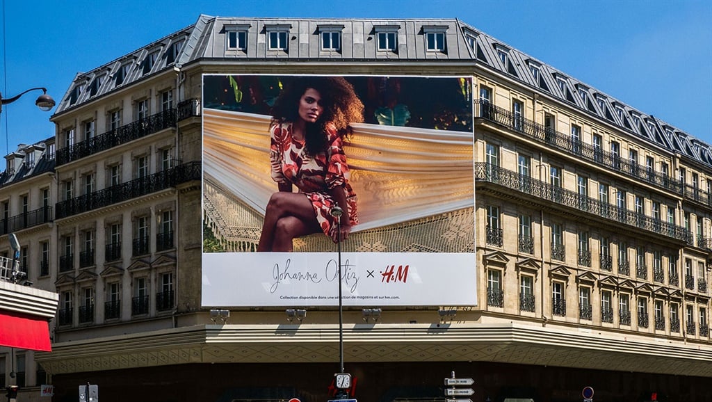 H&M flagship store in Paris, France, is open. Photo by Edward Berthelot/Getty Images
