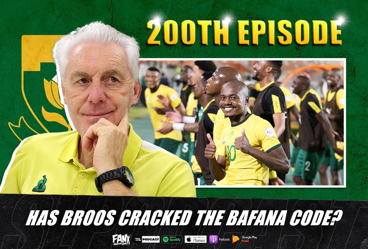 Has Broos Cracked The Bafana Code?