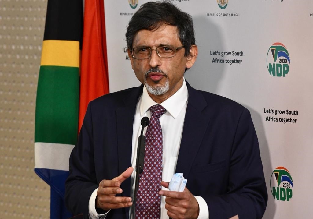 Ebrahim Patel, Minister of Trade, Industry and Competition. 