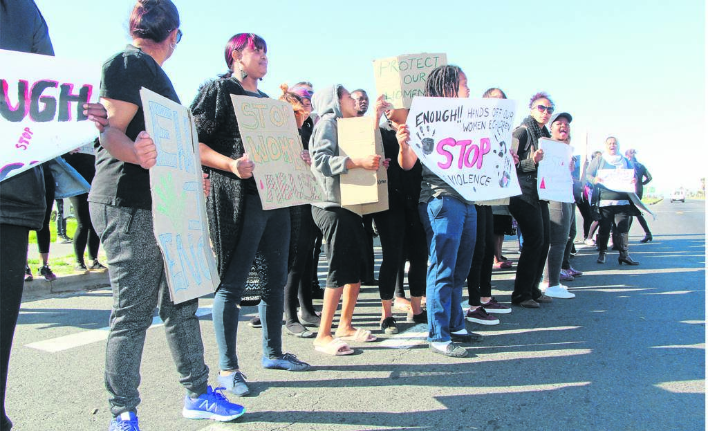 Last year’s high rate of GBV incidents sparked nationwide outrage and masses stood together to protest the scourge. PHOTO: Racine Edwardes