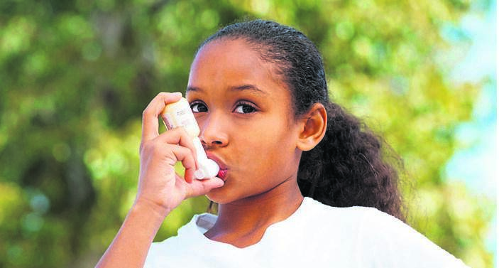 Asthma is one of the most common chronic diseases affecting children in South Africa.