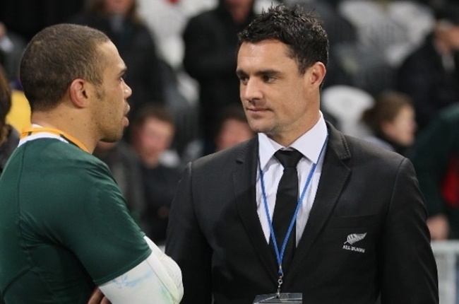 Rugby legends Bryan Habana and Dan Carter talk about life during