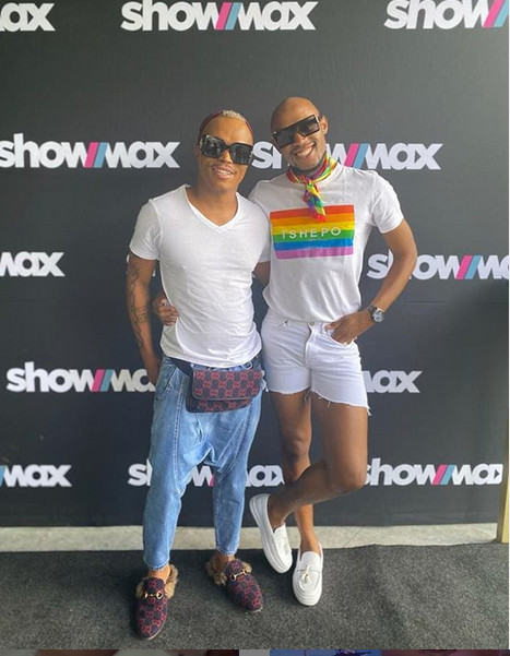 Somizi and hubby make a difference in people's lives.