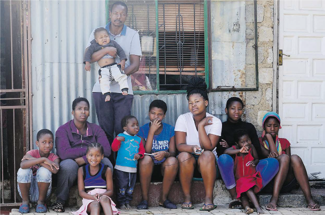 Bongukuphiwa Khuzwayo is struggling to feed his wife, Snegugu Thabethe, and their nine children. He's desperate for any job (PHOTO: Supplied)