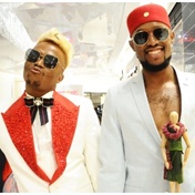 The designers of Somizi and Mohale’s R2,9m wedding bands tell us what inspired them!