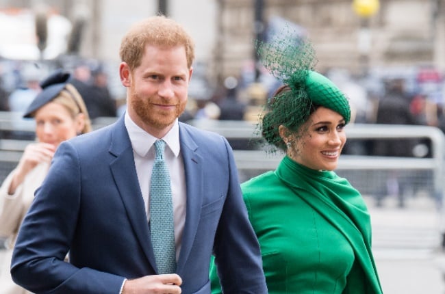 Prince Harry and Meghan. (PHOTO: Getty Images)