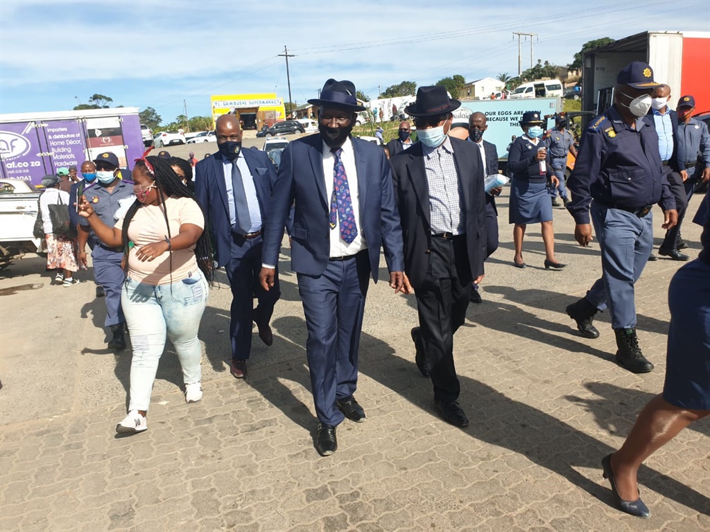 Police Minister General Bheki Cele has visited KwaZulu Natal after it appears to be the only province which has not experienced an decrease in contact crime during the national lockdown.