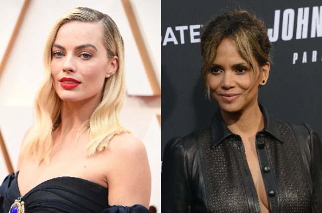 Margot Robbie and Halle Berry (PHOTO: Getty Images/Gallo Images)