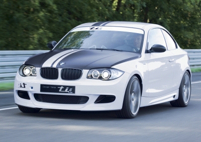 ALL SHOW, NO GO: BMW’s 1 Series tii concept had two cylinders too few to make it a credible modern day 2002 tii.
