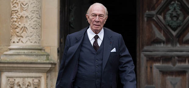 Christopher Plummer in All the Money in the World. (Times Media Films)