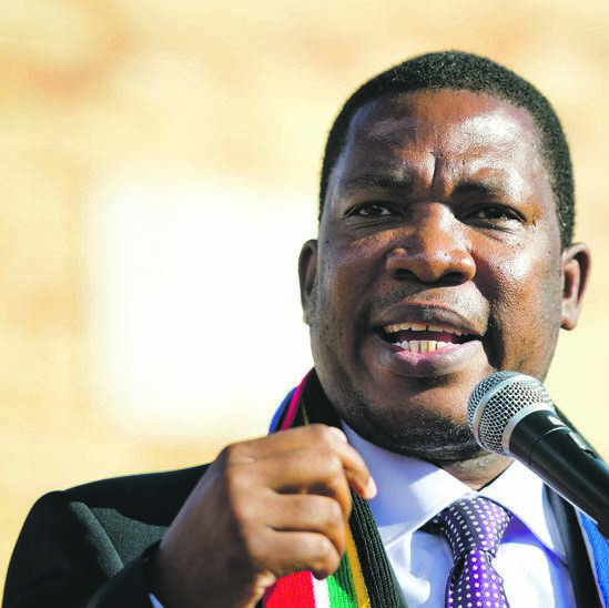 Gauteng MEC for Basic Education,Panyaza Lesufi, says it’s all systems go when schooling resumes tomorrow. Photo by Theana Breugem FOTO24 GAUT